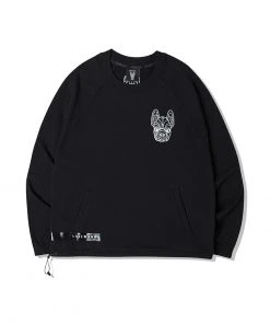 Best Sellers [LIFEWORK] FW 21 Woman) RADOG LarvaEmbroidery Raglan Man To Man