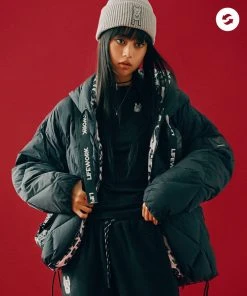 Best Sellers [LIFEWORK] FW 21 Woman) Diamonds Quilting Reversible Short Down