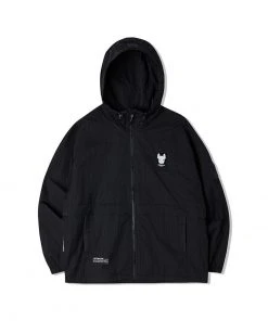 [LIFEWORK] FW 21 Nylon Square RADOG HoodieJacket(Without Fur)