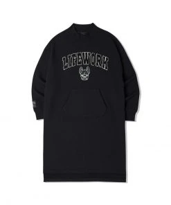 Best Sellers [LIFEWORK] FW 21 Woman) Bookle ArchLogo One-piece(Without Fur)