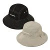 [PHOS333] FW 21 Reversible Camping Hat/Beige & Charcoal