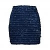 [CODE SHION] Winter 21 Signature Skirt [blue Denim]