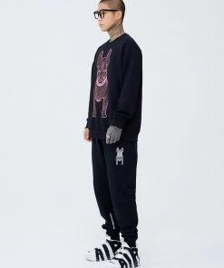 Best Sellers [LIFEWORK] FW 21 RADOG BigLogo Jogger Pants