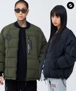 [LIFEWORK] FW 21 Square Quilting Reversible Down Jacket Best Sellers