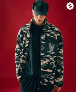 [LIFEWORK] FW 21 Bubble Diagonal LinePocket Reversible Jacket