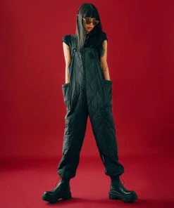 Best Sellers [LIFEWORK] FW 21 Woman) Quilting Jumpsuit