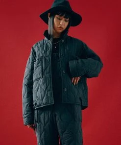 Best Sellers [LIFEWORK] FW 21 Woman) Quilting Short Shirts