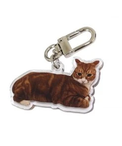 [GILDONGMUL] Seasonless I'm Baking Bread Key Ring.