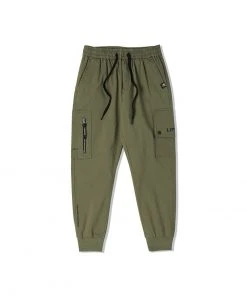 [LIFEWORK] FW 21 L1 Comfort Cargo Jogger Pants(Without Fur)