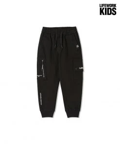 [LIFEWORK] FW 21 Kids) Slim Jogger Pants(Without Fur)