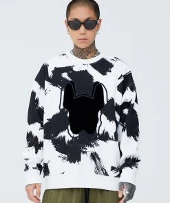 Best Sellers [LIFEWORK] FW 21 Gio EmbroideryRADOG Man To Man(Without Fur)