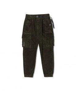 [LIFEWORK] FW 21 L1 Corduroy Cargo Jogger Pants Best Sellers