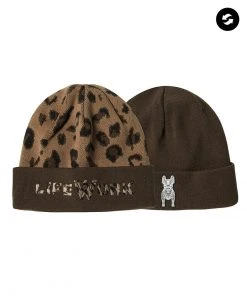 [LIFEWORK] Seasonless EmbroideryLogo Reversible Beanie Best Sellers