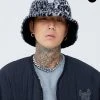 [LIFEWORK] Seasonless Bubble Reversible Bucket Hat