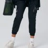 Best Sellers [LIFEWORK] FW 21 Woman) LW0 ZipperPocket Skinny Jogger Pants