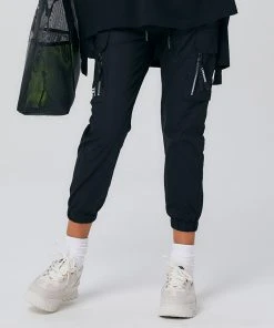 Best Sellers [LIFEWORK] FW 21 Woman) LW0 ZipperPocket Skinny Jogger Pants