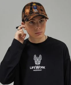 Best Sellers [LIFEWORK] Seasonless Hip Dog Corduroy Soft Ball Cap