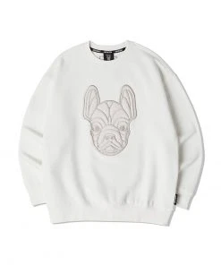 [LIFEWORK] FW 21 Embroidery Booklewappen Man To Man(Without Fur)