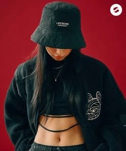 Best Sellers [LIFEWORK] FW 21 Quilting Reversible Bucket Hat