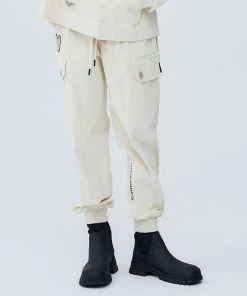 [LIFEWORK] FW 21 Woman) LW2 Corduroy ButtonPocket Jogger Pants