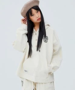 Best Sellers [LIFEWORK] FW 21 Woman) Corduroy Hoodie Anorak