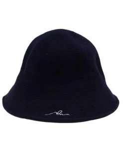 [SLEEPY SLIP] Seasonless SLEEPING WOOL , NAVY BUCKET HAT