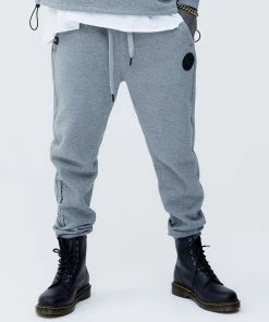 [LIFEWORK] FW 21 Black Coin And Pen Jogger Pants(Without Fur) Best Sellers