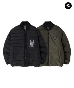 [LIFEWORK] FW 21 Lightweight Reversible DuckDown Jacket