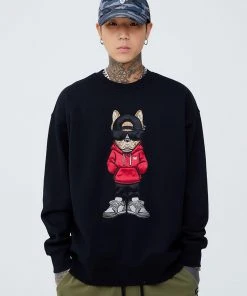 [LIFEWORK] FW 21 Big HoodieHip Dog Man To Man(Without Fur) Best Sellers