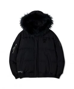 Best Sellers [LIFEWORK] FW 21 Short Bomber Down Jacket