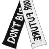 [AJO BY AJO] Seasonless (19) Slogan Muffler [Black]