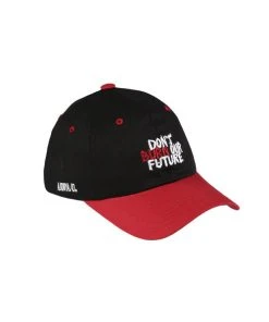 [AJO BY AJO] Seasonless Slogan Baseball Cap [Red]