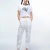[GIMMETHEYOUNG] 20SS G_CENTER SHIRRING PANTS / WHITE