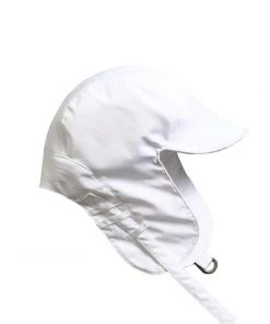 [SLEEPY SLIP] Seasonless S/S SATIN TROOPER HAT WHITE