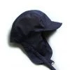 SLEEPYS SLIP [SLEEPY SLIP] Seasonless SATIN TROOPER HAT NAVY