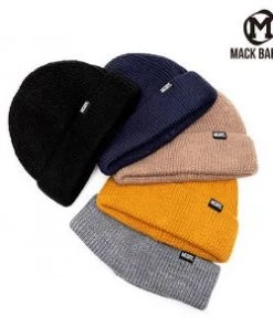 [MACK BARRY] Seasonless MCBRY SPAN BEANIE Best Sellers