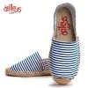 [DRILLEYS] Seasonless Espardew N9 Royal Blue Pencil Stripe Man270mm(42)