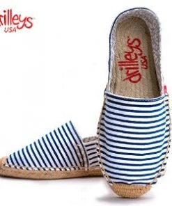 [DRILLEYS] Seasonless Espardew N9 Royal Blue Pencil Stripe Man270mm(42)