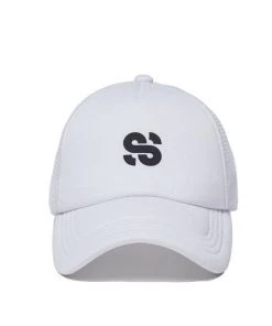 SLEEPYS SLIP [SLEEPY SLIP] Seasonless SS TRUCKER WHITE CAP