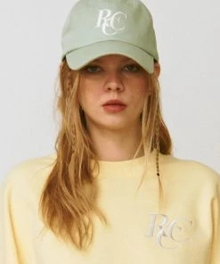 [ROCCI ROCCI] Seasonless RCC Logo Ball Cap[MINT]