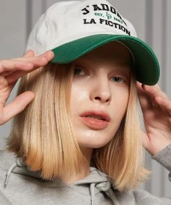 Best Sellers [LARTIGENT] Seasonless JADORE BALL CAP(GREEN)