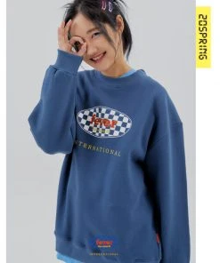 [FEVERTIME] Seasonless CHECKER MTM DARKBLUE