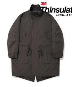[PHOS333] FW 21 Camping Padded Parka/Smoke Best Sellers