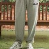 [AQOSTUDIOSPACE] FW 21 AQO VARSITY LOUNGE PANTS GREY
