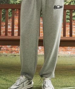 [AQOSTUDIOSPACE] FW 21 AQO VARSITY LOUNGE PANTS GREY
