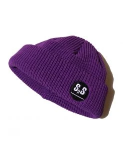 SLEEPYS SLIP [SLEEPY SLIP] Seasonless SPS PURPLE BEANIE