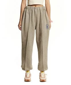 [AMES WORLDWIDE] FW 21 AMES ROUND LOGO SWEATPANTS_GY