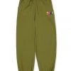YOUTH BATH Best Sellers [YOUTHBATH] FW 21 DINO JOGGER PANTS_OLIVE
