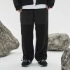 [HAVEOFFDUTY] FW 21 FLEECE NPC CAMPER PANTS(BLACK)