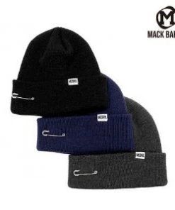[MACK BARRY] Seasonless MCBRY LONG BEANIE Best Sellers
